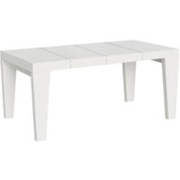 Table extensible 90x130/234 cm Spimbo Premium FrĂŞne Blanc