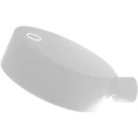 Zafferano SUPER O Applique LED blanche rechargeable et dimmable