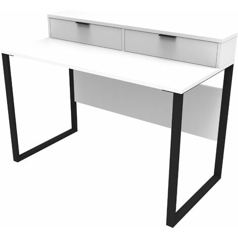 Mesa de escritorio cemento grey 74 cm(alto) 90 cm(ancho) 50 cm