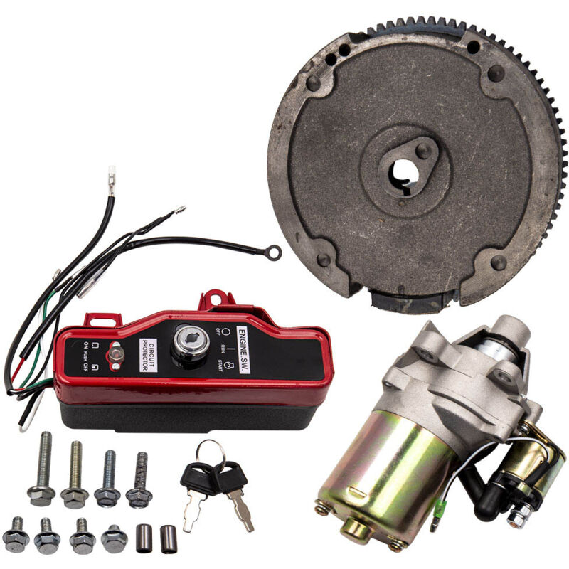 Démarreur Manuel à Lanceur De Rechange Pour Moteur Honda GX120 GX160 GX200 - Pièce Compatible 28400-ZE1-003ZF