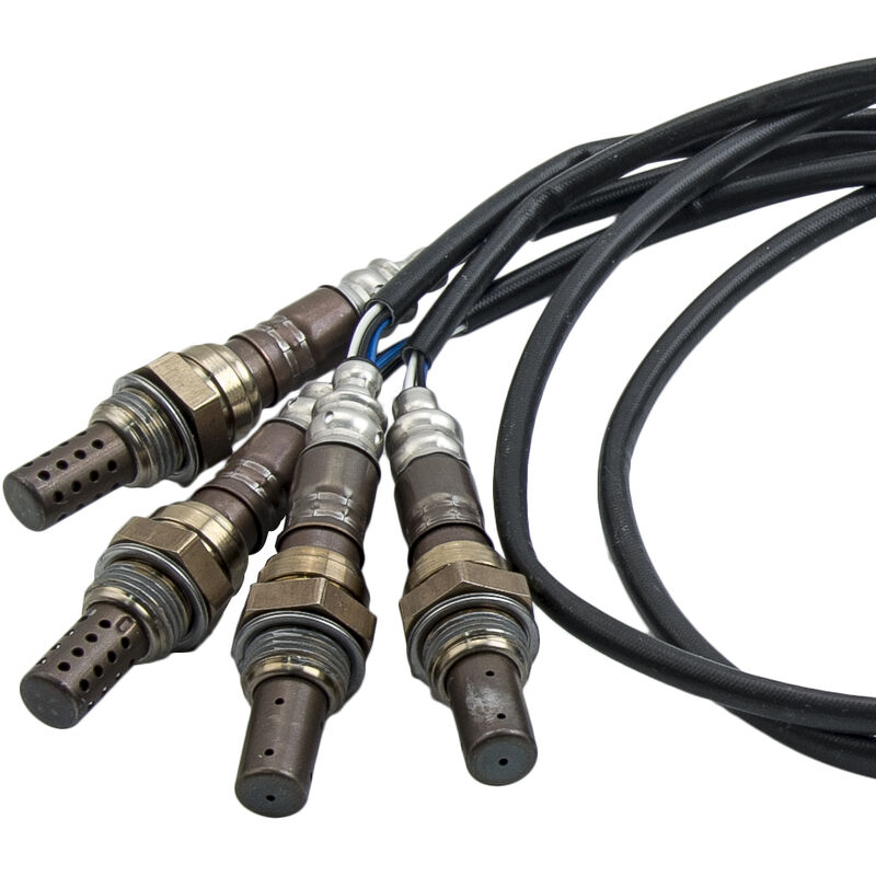 NFEHJEN 4 Pezzi sensore di Ossigeno Lambda O2 Rapporto Aria/Carburante Posteriore Anteriore, Compatibile for Rav4 01-03 89467-42010 89467-42020 89465-42090 89465-42100