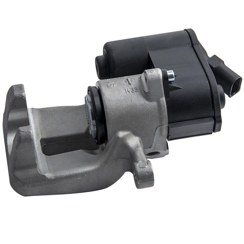Pinza Freno Posteriore Sinistra Flottante Con Servomotore Per VW Passat B6 E Variant - Compatibile Con Sistemi Freni Di Stazionamento Elettronici TRW