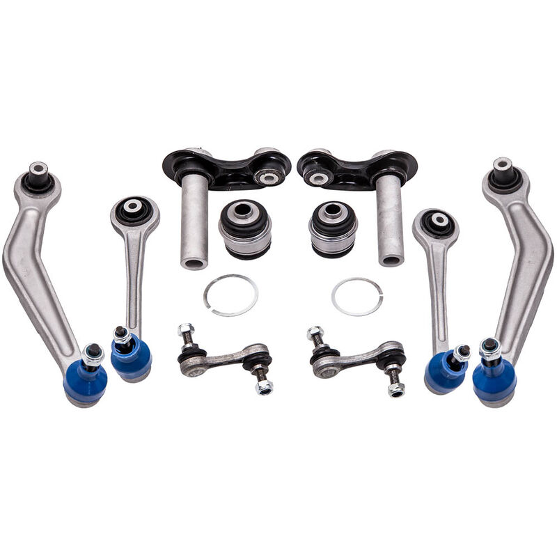 Kit De Brazos De Suspensión Delanteros RIDEX Para BMW 5 Series E39 | Aluminio Con Apoyo De Caucho