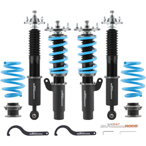 Upgraded Full Coilovers Suspension Kit for BMW E46 330ci 325ci 323ci 320cd 330cd
