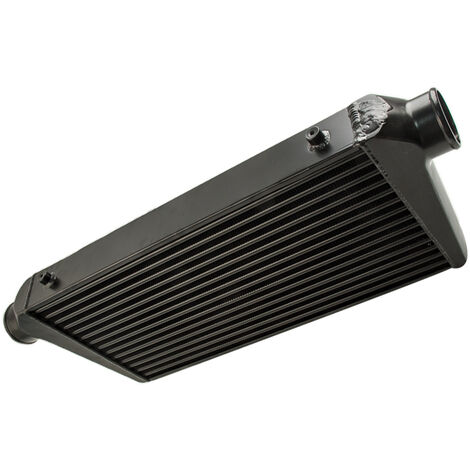 600x300x76mm Universal Intercooler Core 3" Inlet Outle Aleación Montaje frontal