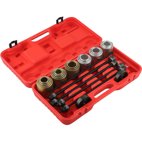 Kit Professionnel De Manchons Presse Et Traction BOOMSTART 26 Pièces - Pour Roulements Et Joints - 9