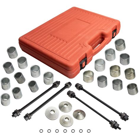 Kit De Prensa Y Extracción De Rodamientos Para Bujes De Bicicleta - Compatible Con DT Swiss, NOVATEC, Shimano Y Más