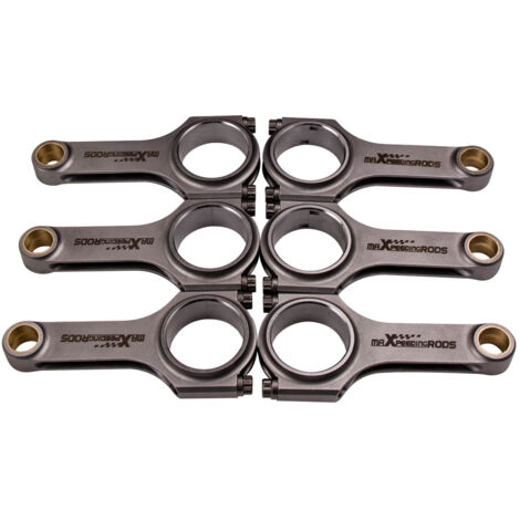 Geschmiedet Pleuel for BMW E34 M5 S38B38 3.8L 1991-1995 Connecting Rods Bolts (1/5)