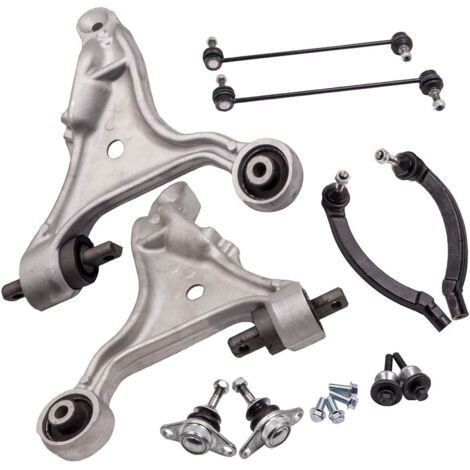 8 PIEZAS KIT BRAZOS DE CONTROL SUSPENSIN DELANTERO for VOLVO V70 II SW S60 I