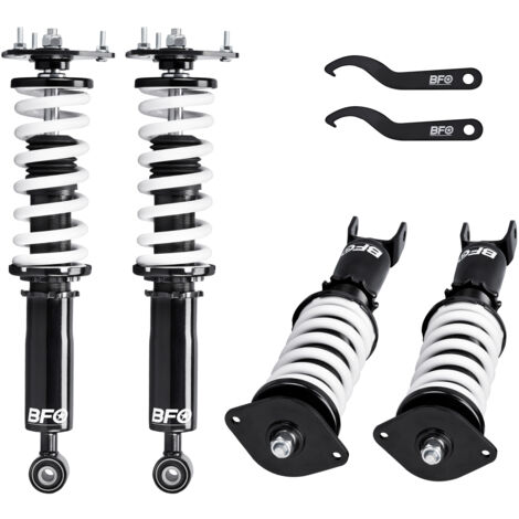 thumbnail image 2 of MaXpeedingrods Coilovers Kit For Nissan 370Z 09-18 & Infiniti G37 08-13 RWD - 24-Way Adjustable 2 of 5
