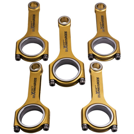 Bielas for Audi RS2 2.2L Turbo 5cyl Titanizing Steel H-Beam Connecting Rods (1/5)