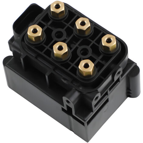 New Bloque de Válvula de Suspensión de aire for  Audi A4 A6 A8 06-11 4F061601