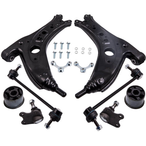 8x Brazos de control Suspensión for Seat Cordoba 6L2 Ibiza III 6L1 VW FOX Polo