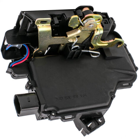 Actuador Centralizada Cerradura Puerta Trasera Derecha for VW Golf Passat Skoda (1/5)