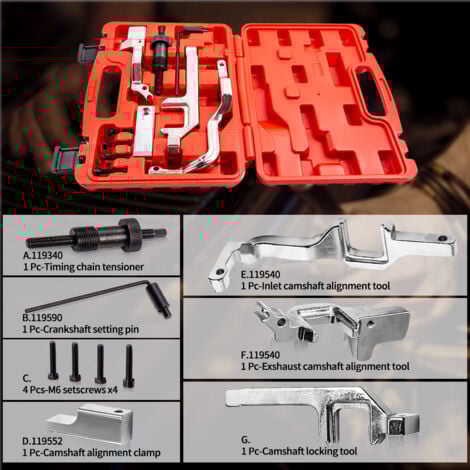 KIT CALADO DISTRIBUCION for BMW MINI Cooper 1.4 1.6 N12 N14 Citroen Peugeot