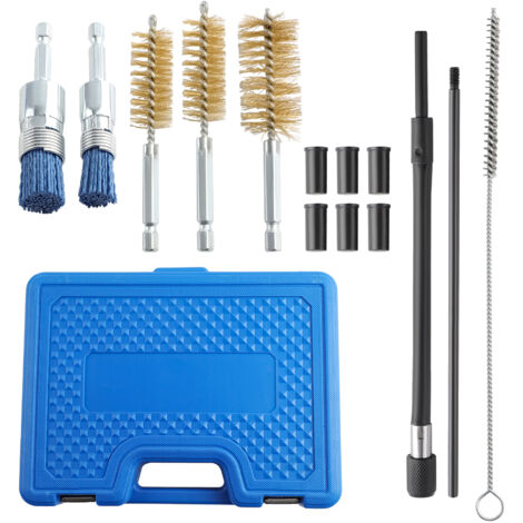 14 Piezas limpieza de asiento de inyector universal de limpieza Diesel Inyector (1/5)