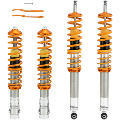 Coilovers Suspension Amortiguadores for VW Golf 2 Golf 3 MK2 MK3 Vento Corrado