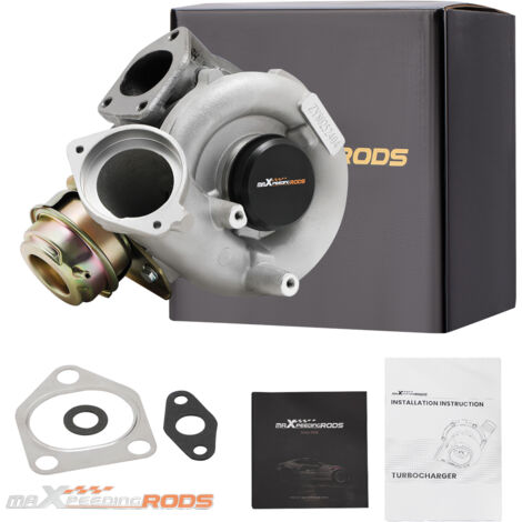 Turbo for BMW X5 3.0 d E53 GT2260V M57 TU 160KW 214HP Turbocharger 753392-5018S (1/5)