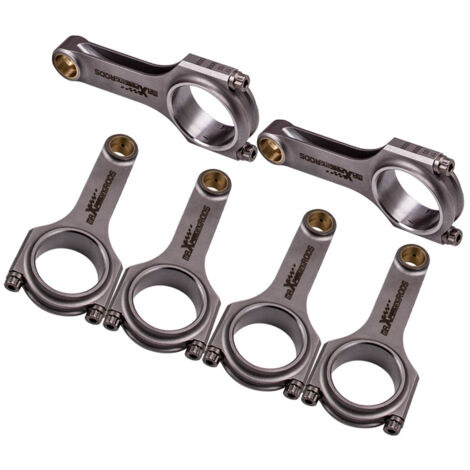 Bielas H beam Connecting Rod Rods for Datsun Nissan 240Z L24 ARP 2000 133mm (1/5)