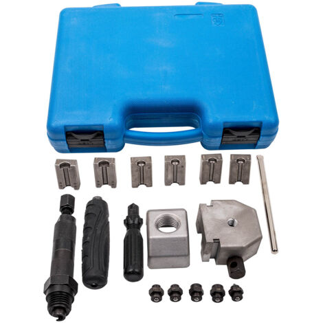 Brake Tube Tool Kit For Widening line 18 pieces Hydraulic double ...