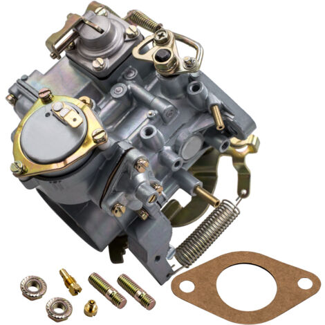 Carburador con tornillos for VW escarabajo 1971-1979 1600cc Dual Port 34PICT-3