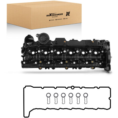 Tapa de válvula con sello for BMW n57 3er E90 e91 e93 5er F10 7er 111278030303