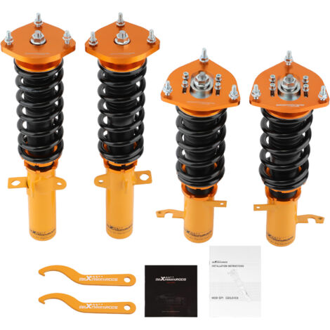 Coilovers/Suspensión roscada for Toyota Corolla E90 E100 E110 AE92 AE101 88-99