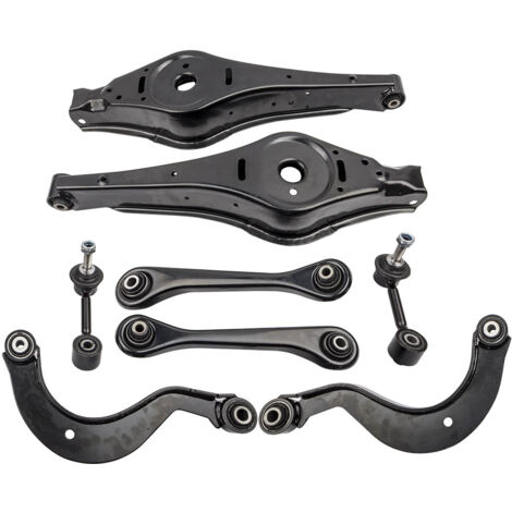 8pc Rear Wishbone Control Arms Suspension Kit For VW Touran 1T1 1T2 Golf MK5 MK6 (1/5)