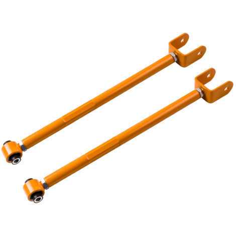 Kit De 2 Bras De Suspension Inférieurs Arrière (Camber Arms) Pour BMW - Bleu, Compatible E36, E46, Etc.