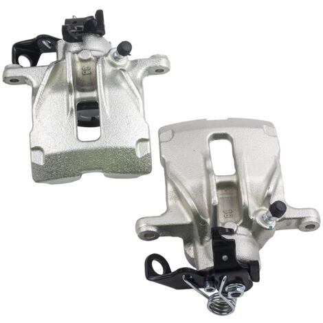 2x pinza de freno trasero izquierdo derecho for VW Transporter 4 701615423/4 (1/5)