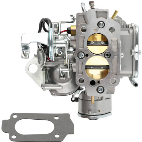 Carburetor Carb 2 Barrel Carburador for Nissan 720 Pickup 2.4L Z24 1983-1986 (1/5)