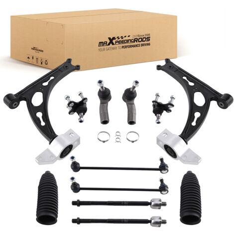 Suspension Wishbone Front Control Arm Kit for VW SKODA Octavia II Superb II