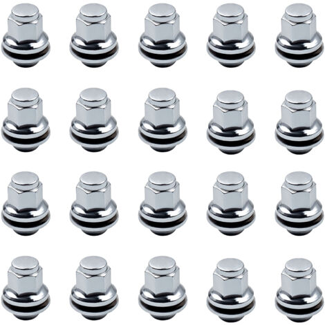 20PC Bloqueo de Tuercas de Rueda Abierto M12 x 1.5 for Jaguar S-Type X200 99-08