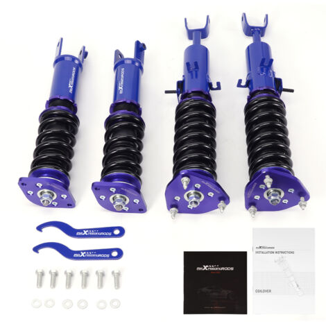 Coilovers/Suspensión roscada for Nissan 350Z Coupé Z33 2003-2008 Skyline Coupé