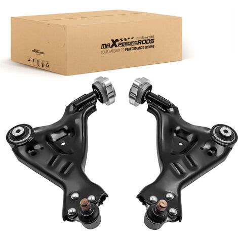 2 Control Arm fit Mercedes Ball Joint Front Right+Left W639 Mixto Vito Viano (1/5)