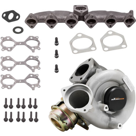 Turbo con Colector de escape for BMW X5 E53 3.0d M57N 218 cv 742417-1 7791044E