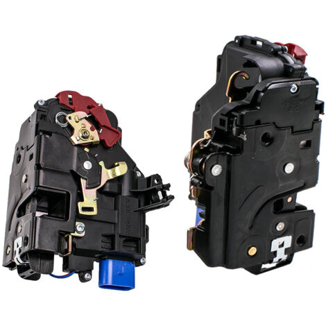 2X DELANTERA CERRADURA PUERTA for VW TOUAREG 7LA 7L6 7L7 TOURAN 1T1 1T2 PHAETON (1/5)