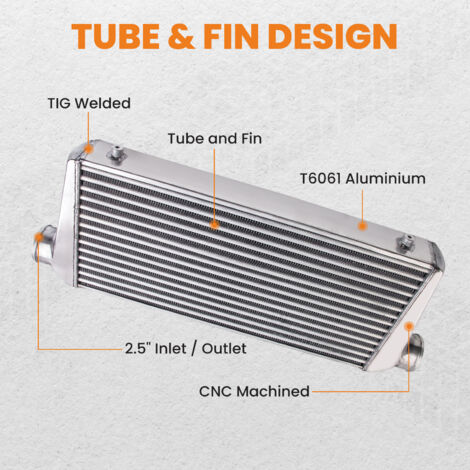 Kit De Tuberías De Intercooler Universal Turbo Modified 76