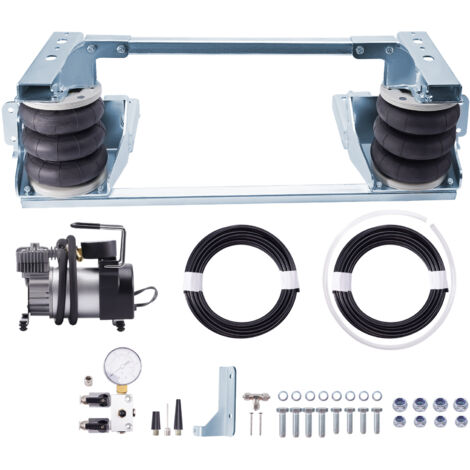 Kit Suspensión Neumática + 12V Compresor For Iveco Daily 35C - 55C 1999- RWD (1/5)