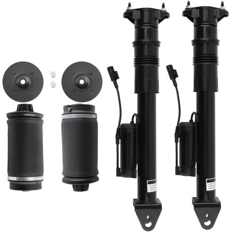 2X Suspensión neumática + 2X bolsa de suspensión trasera for Mercedes W164 X