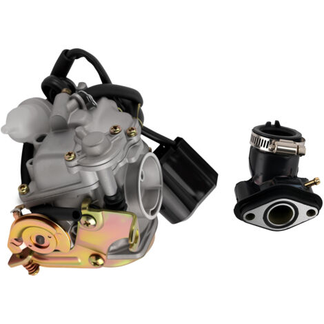 Carburatore 18mm Per Rex RS 400/RS 450/RS 460 E GY6 50cc – Ricambio Nuovo Per Scooter E Minimoto