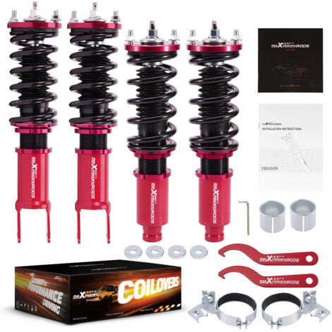 Amortiguadores Suspensión roscada for Honda Civic EC ED EE EF EJ EK EM CR-X