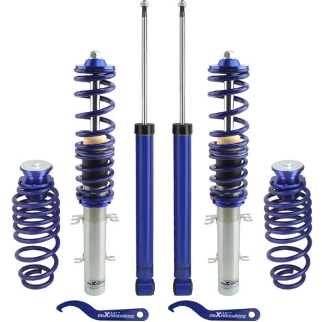 Coilovers Suspensión roscada for VW Golf 4 1j1 1998-2007 Golf IV New Beetle