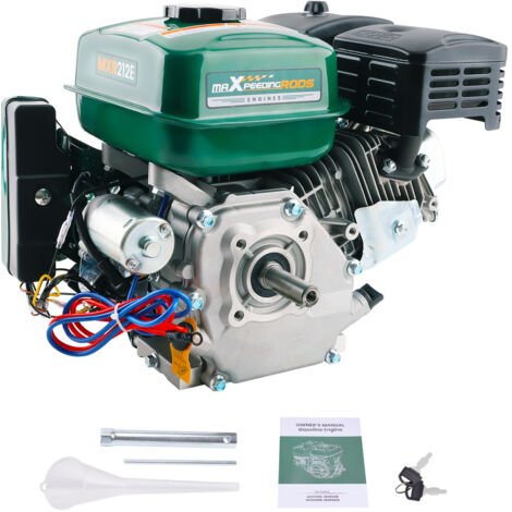 212cc Motor De Gasolina Arranque Eléctrico 4 Tiempos 7HP Kart Motocultor (1/5)