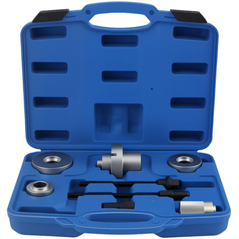 Par De Kits De Cojinete De Rueda Con Buje Delantero Para Audi A4 B7 2004-2008 – Incluye Pernos