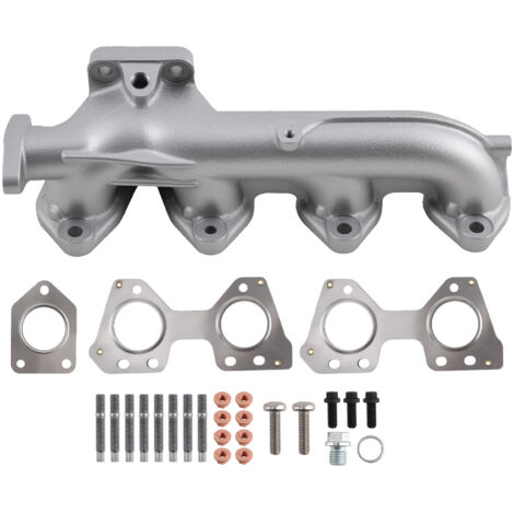 Colector de Escape for BMW E60 E61 F10 F11 11627797389 518d 520d 2005-2017 (1/5)