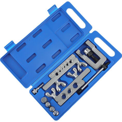 Portable HVAC Flaring Swaging Tool Soft Refrigeration Copper OD Tubing 1/8-3/4''