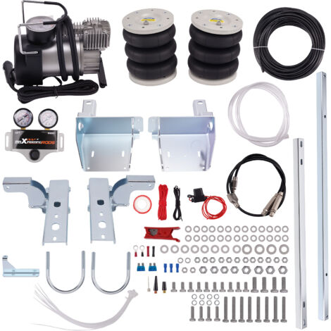 Kit Suspensión Neumática + doble manómetros For Iveco Daily 35C - 55C 1999-