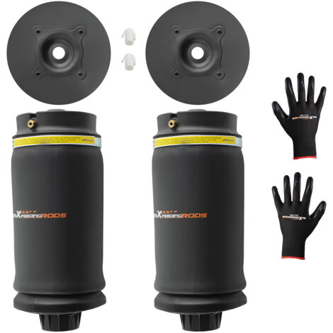 2X Bolsas de suspensión neumática trasera for Mercedes Clase ML GL W164 X164 (1/5)