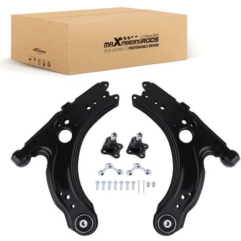 2x Brazo Suspensión Delantero Izquierdo y Derecho for Audi Seat Skoda VW Nuevo (1/5)